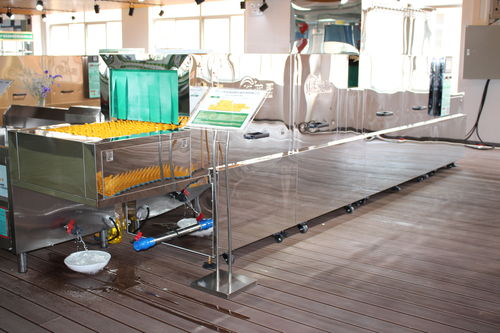 食堂全自動洗碗機發(fā)展前景與特點的分析