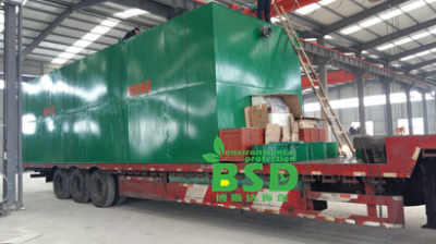 松滋市生態(tài)園中水回用設備驗收新聞