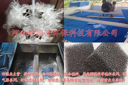 立體網狀生物填料 西寧訂做立體網狀生物填料廠 河南好源來環保